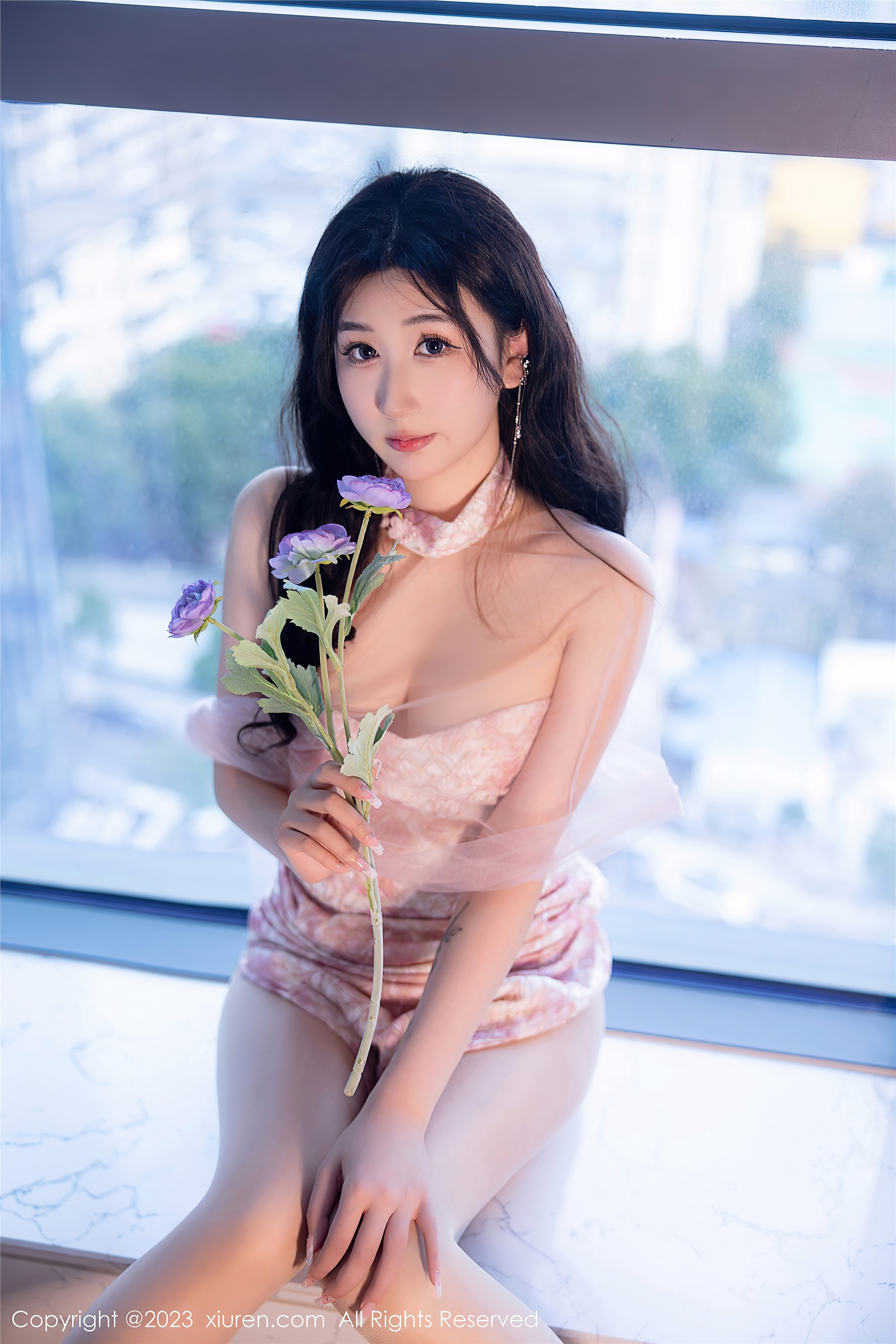 XiuRen秀人网  2023.02.23 NO.6313 江真真